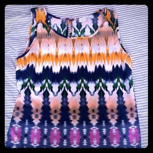 Boutique dress tank top